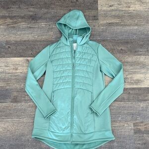 Tek Gear Green Hooded Jacket